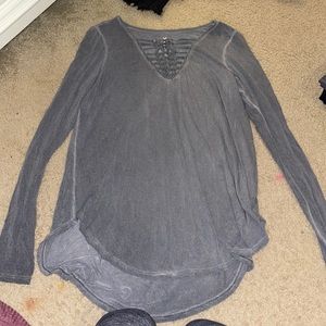 American eagle long sleeved shirt